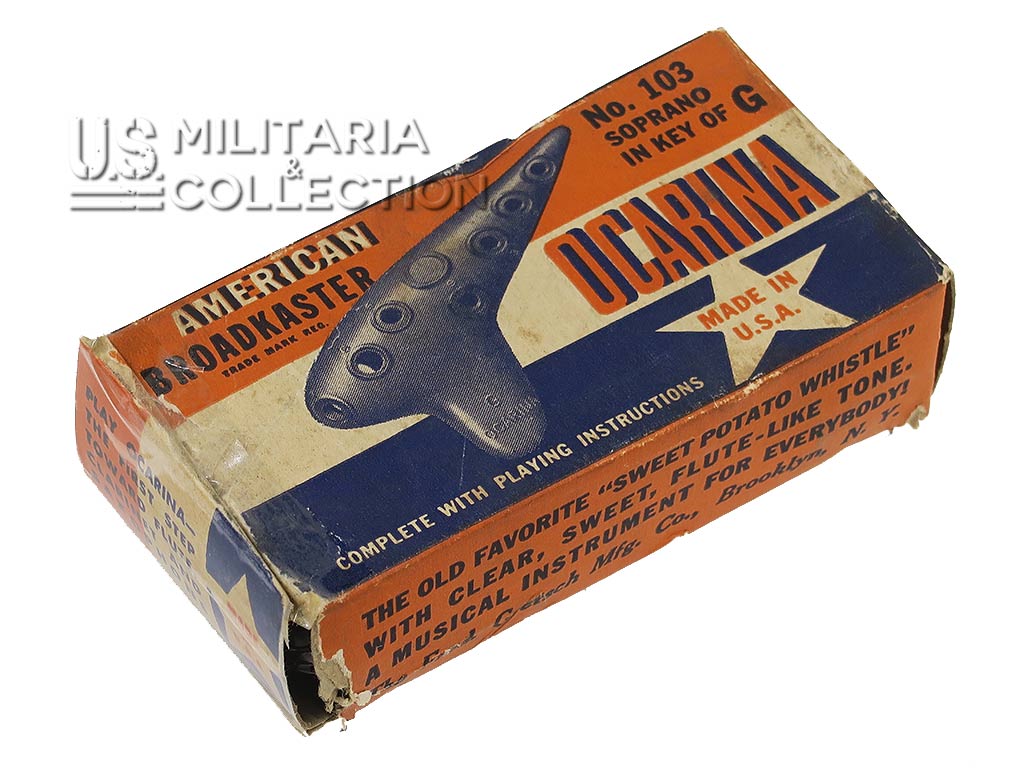 Boîte Ocarina Gretsch US Army WW2