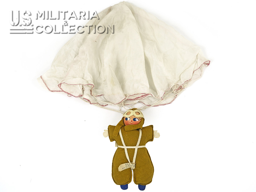 Poupée parachutiste US Pat-Parachute WW2