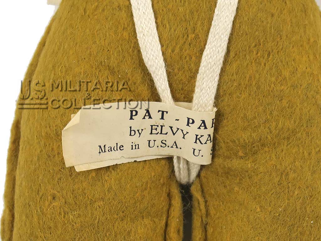 Étiquette Pat-Parachute Elvy Kalep WW2
