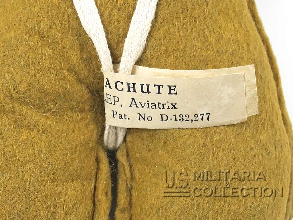 Marquage poupée parachutiste US Pat-Parachute