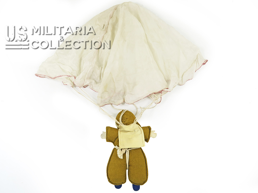 Pat-Parachute américaine vue de dos WW2