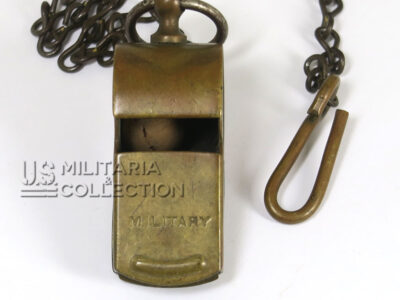 Sifflet Military Police US Army