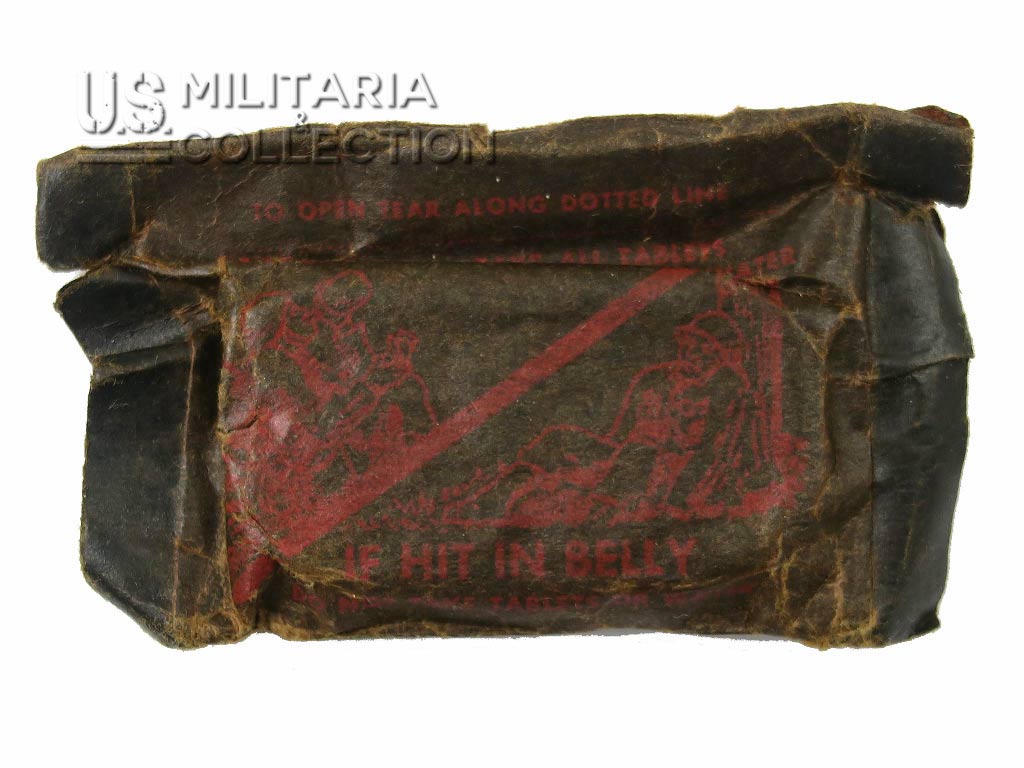Wound Tablets sulfadiazine US Army Seconde Guerre mondiale