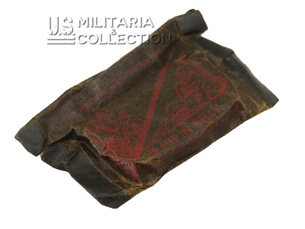 Wound Tablets Upjohn First Aid parachutiste US WW2